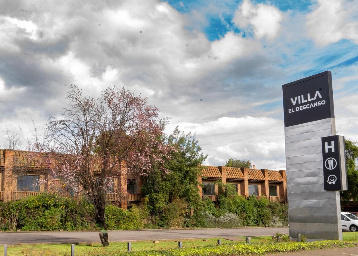 Hotel Villa El Descanso クリコ エクステリア 写真